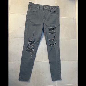 American Eagle High Rise Jegging